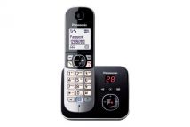 Belaidis telefonas Panasonic KX-TG6821FXB su atsakikliu