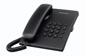 Telefonas Panasonic KX-TS500FXB
