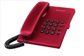Telefonas Panasonic KX-TS500FXR