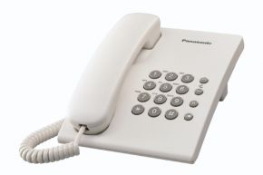 Telefonas Panasonic KX-TS500FXW