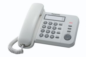 Telefonas Panasonic KX-TS520FXW