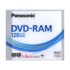 DVD-RAM diskas Panasonic LM-AF120LE 120 min. 4.7 GB