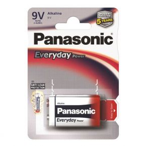 Elementai Panasonic Everyday 6LR61 9V