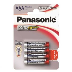 Elementai Panasonic Everyday LR03 AAA 4vnt