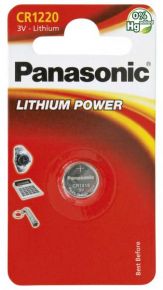 Elementai Panasonic Lithium CR1220