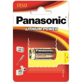 Elementai Panasonic Lithium CR123