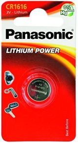 Elementai Panasonic Lithium CR1616