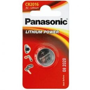 Elementai Panasonic Lithium CR2016 1vnt