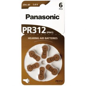 Elementai Panasonic Zinc-Air PR312H-LB